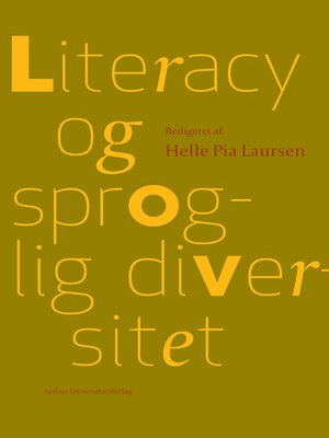 cover image of Literacy og sproglig diversitet